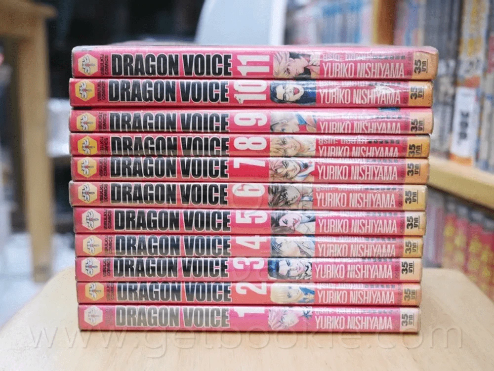 Dragon Voice ชาติบุรุษทะยานฟ้า 11 เล่มจบ รูปที่ 2