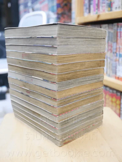 ผ่าเกลียวปริศนา 15 เล่มจบ รูปที่ 5