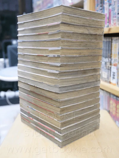 ขุนศึกแห่งเคียวจิน ฮานางาตะ 22 เล่มจบ (ขาดเล่ม 21,22) รูปที่ 5