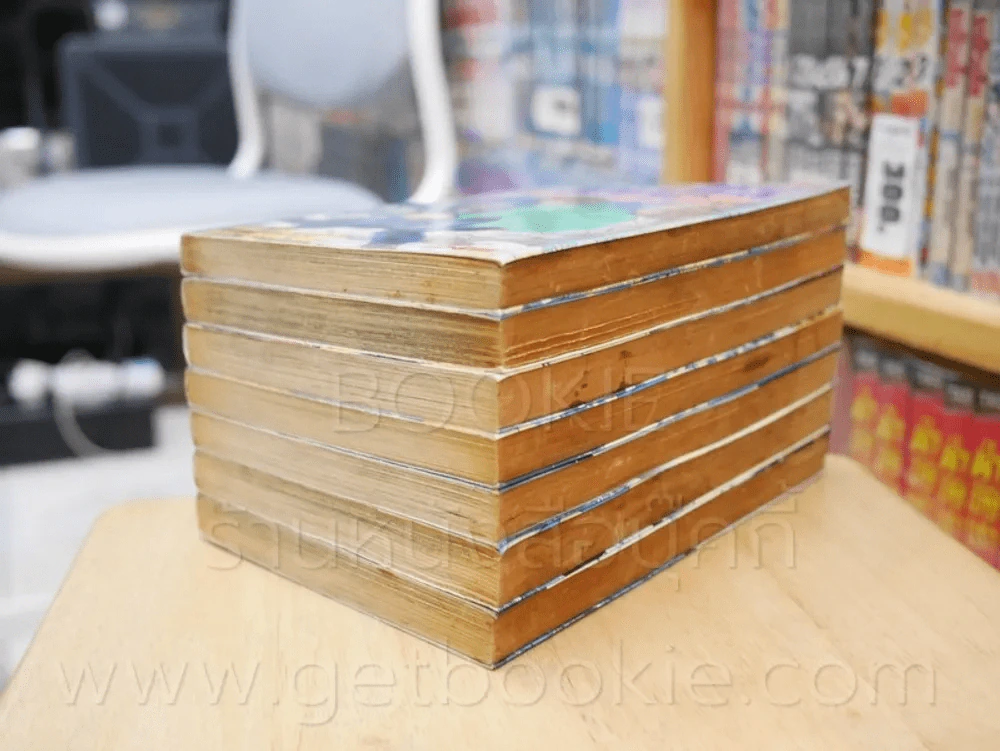 ดับเครื่องชน 7 เล่มจบ รูปที่ 4