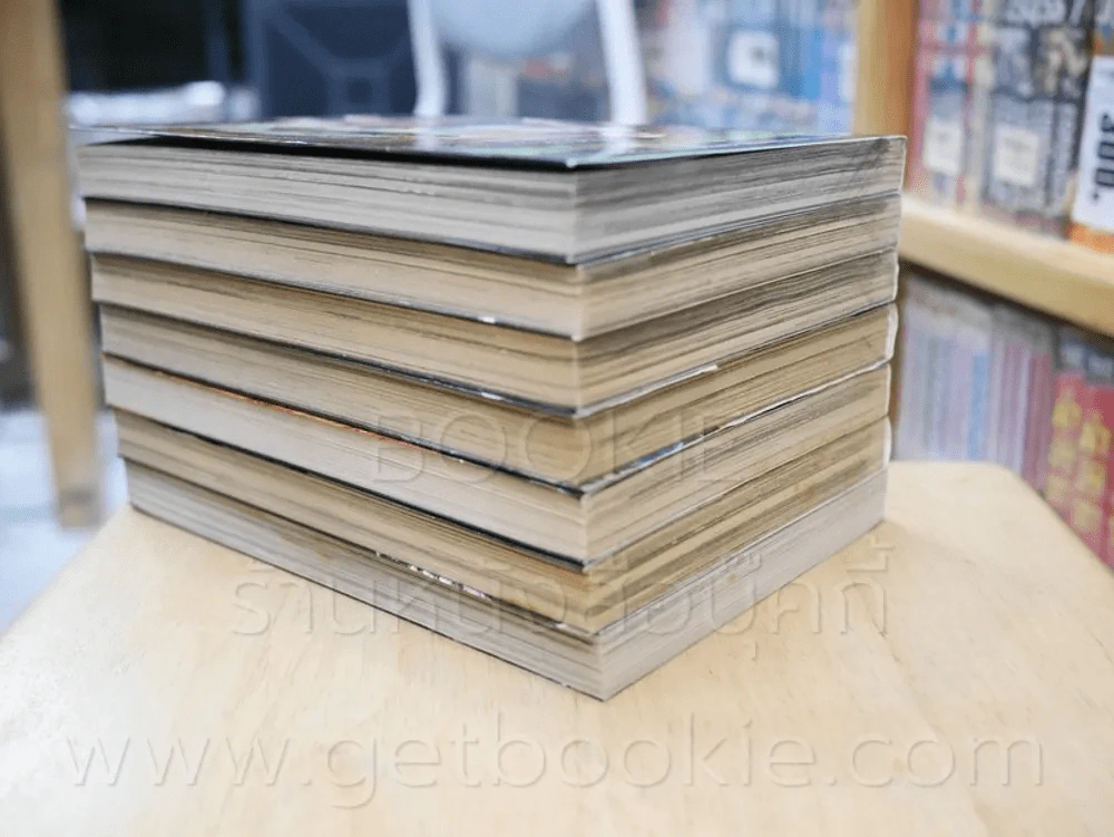 Horror Hours ชั่วโมงสยอง เล่ม 1-7 รูปที่ 5