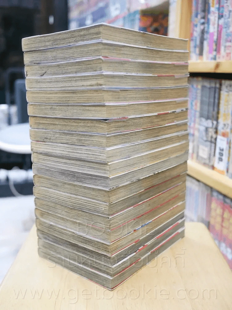 ขุนศึกแห่งเคียวจิน ฮานางาตะ 22 เล่มจบ (ขาดเล่ม 21,22) รูปที่ 4