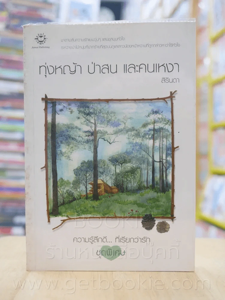 ความรู้สึกดี...ที่เรียกว่ารัก ชุดพิเศษ ทุ่งหญ้า ป่าสน และคนเหงา - สิรินดา รูปที่ 1