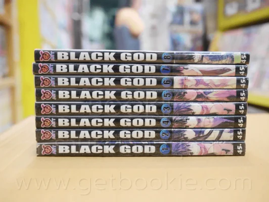 Black God 8 เล่มจบ รูปที่ 2