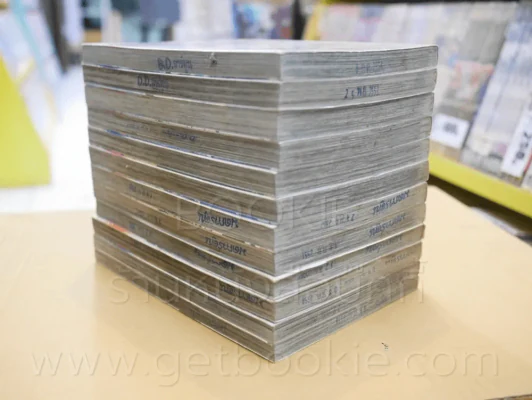 ล้างพันธ์ุอสูรกาย 12 เล่มจบ รูปที่ 5