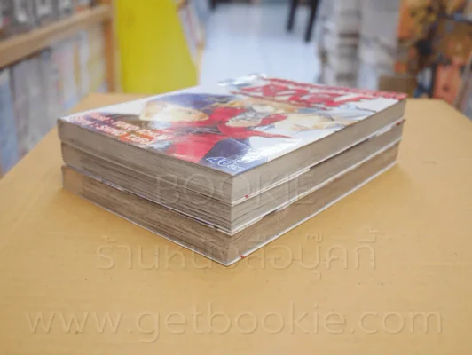 Bogle ปฏิบัติการจ้าวสำอาง 3 เล่มจบ รูปที่ 4