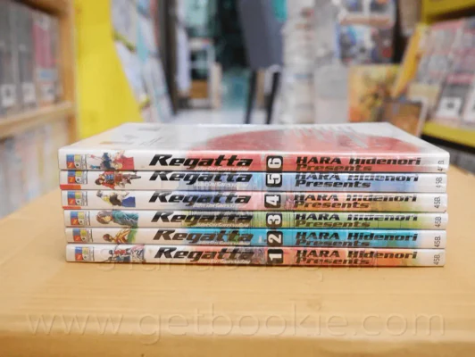 Regatta ลิขิตรักเรือกรรเชียง 6 เล่มจบ รูปที่ 2