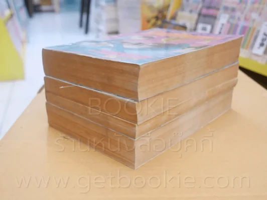 ฟิชชิ่งบอย 3 เล่มจบ (เล่ม 1 มีกระดาษยื่นออกมาแต่ไม่หลุดจากตัวเล่ม) รูปที่ 4