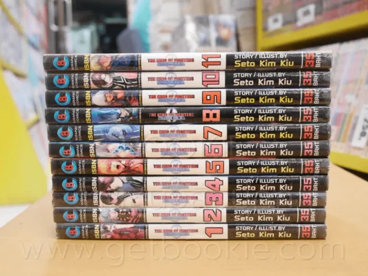 The King of Fighters 2000 11 เล่มจบ รูปที่ 2
