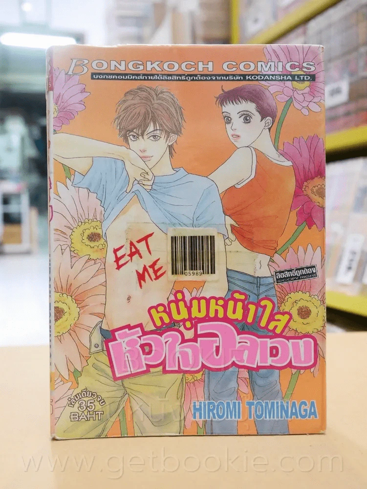 หนุ่มหน้าใสหัวใจอลเวง รูปที่ 1