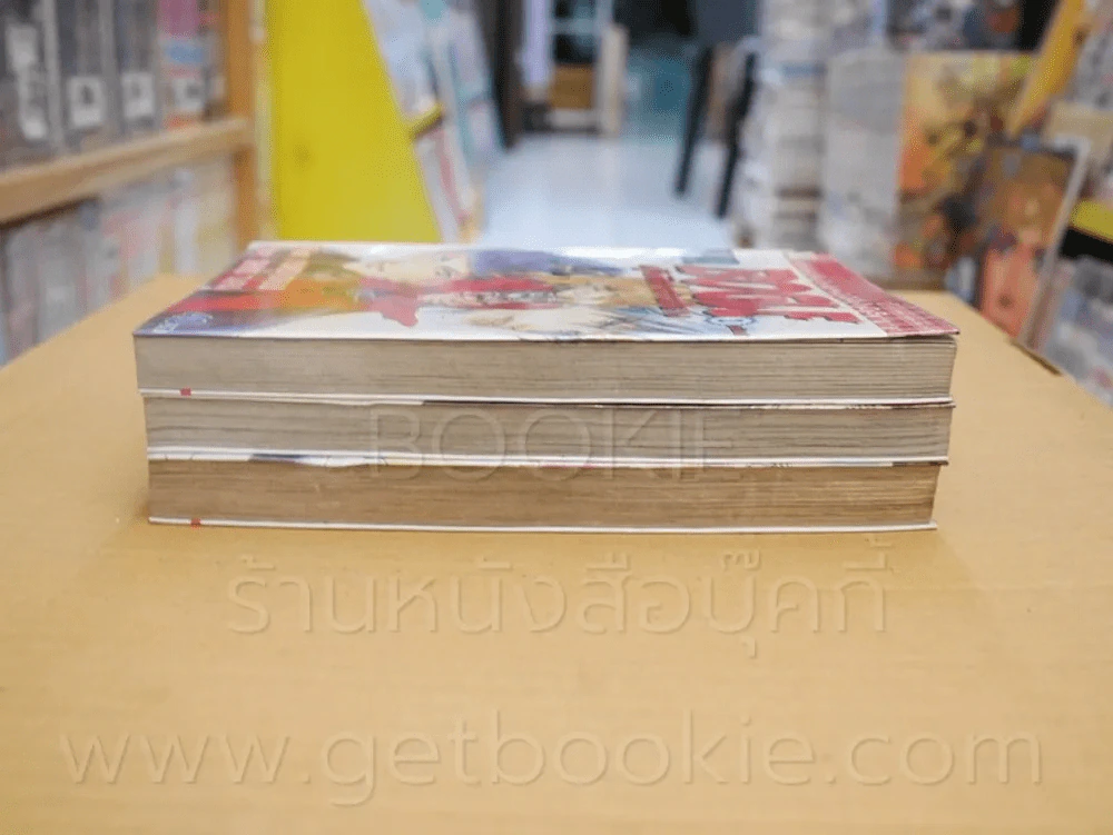 Bogle ปฏิบัติการจ้าวสำอาง 3 เล่มจบ รูปที่ 3