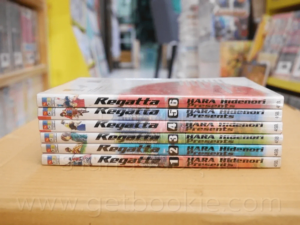 Regatta ลิขิตรักเรือกรรเชียง 6 เล่มจบ รูปที่ 2