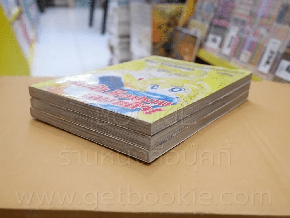 มีนะจัง มือปราบเฉพาะกิจ 3 เล่มจบ รูปที่ 4