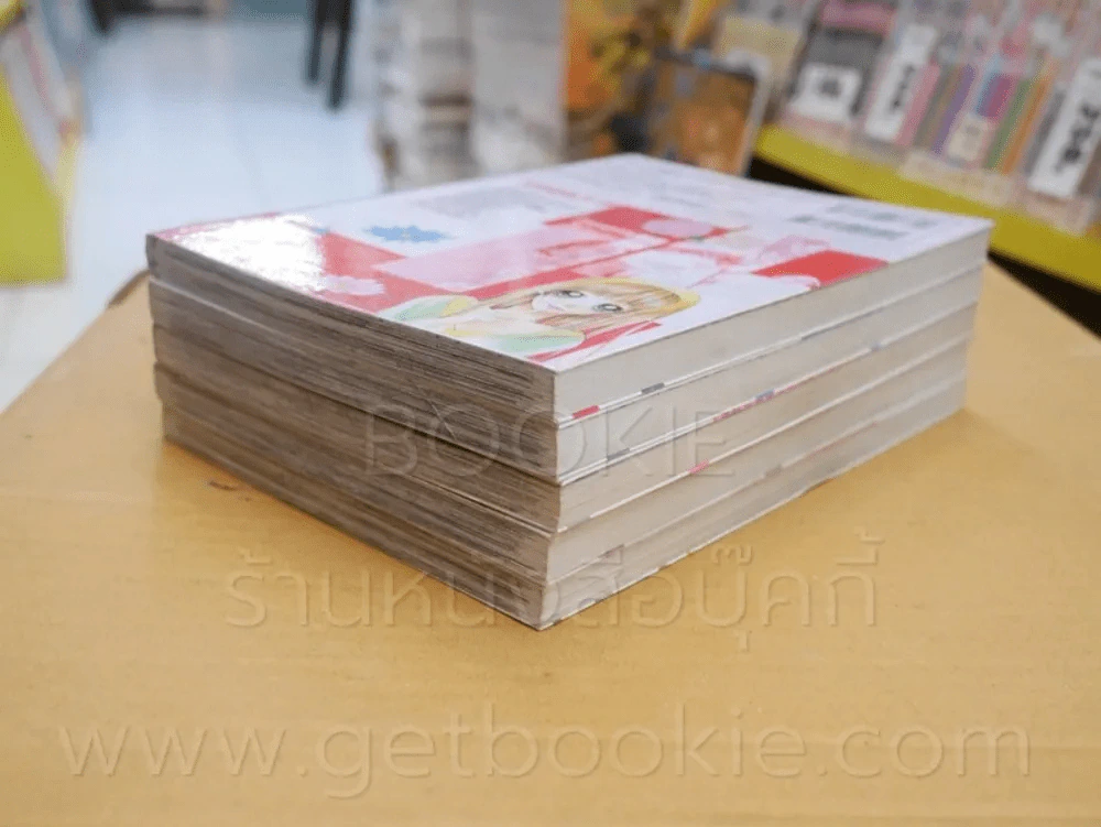 จูบไหนจะได้ใจเธอ 5 เล่มจบ รูปที่ 4