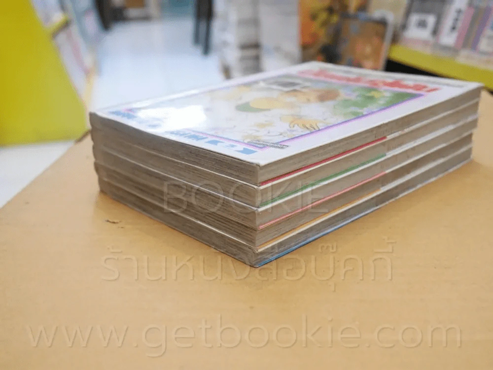 บัลเล่ต์สู่ฝัน 5 เล่มจบ รูปที่ 4