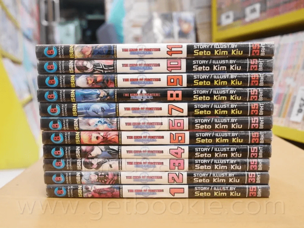 The King of Fighters 2000 11 เล่มจบ รูปที่ 2