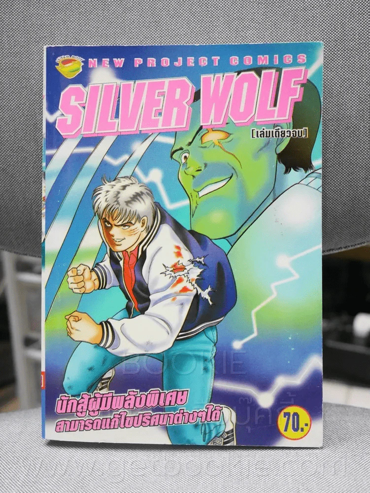 Silver Wolf รูปที่ 1