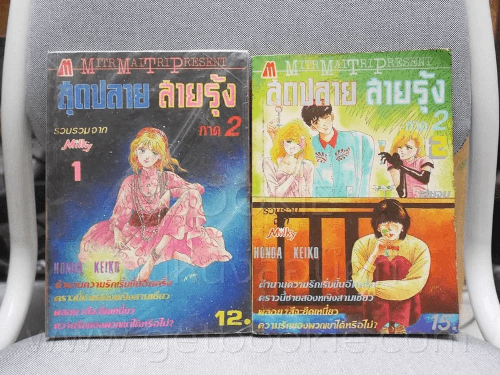 สุดปลาย สายรุ้ง (ภาค 2) 2 เล่มจบ รูปที่ 1