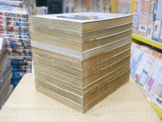 ลูกผู้ชายอันดับ 1 ตำนานเอดาจิมะ เฮฮาจิ เล่ม 1-10 รูปที่ 4