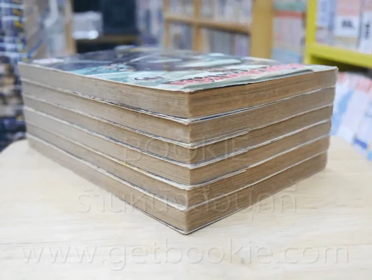 มังกรทลายฟ้า 6 เล่มจบ รูปที่ 6