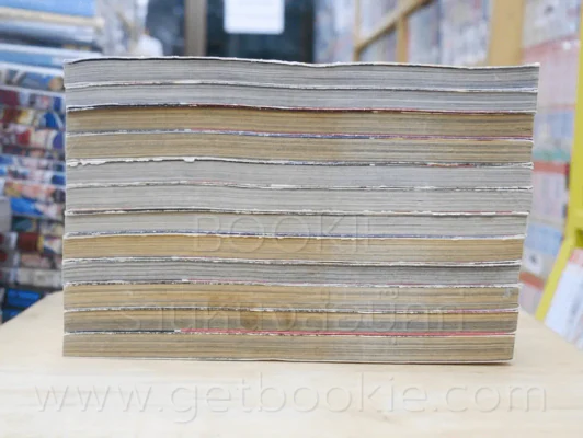 ดาบฟ้าล่าสังหาร 12 เล่มจบ รูปที่ 3