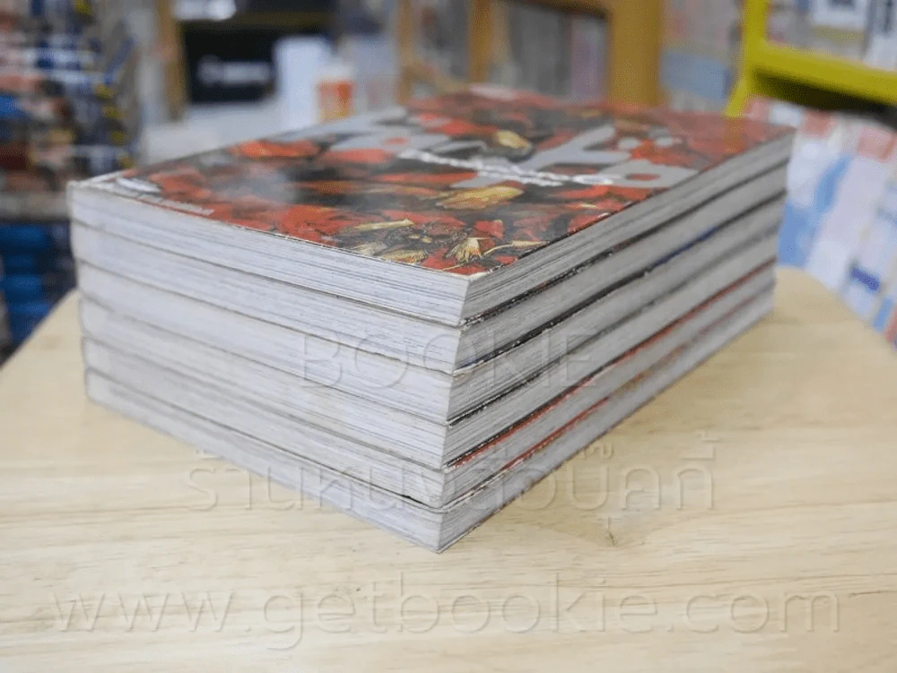 Dorohedoro สาปพันธุ์อสูร เล่ม 1-6 รูปที่ 4