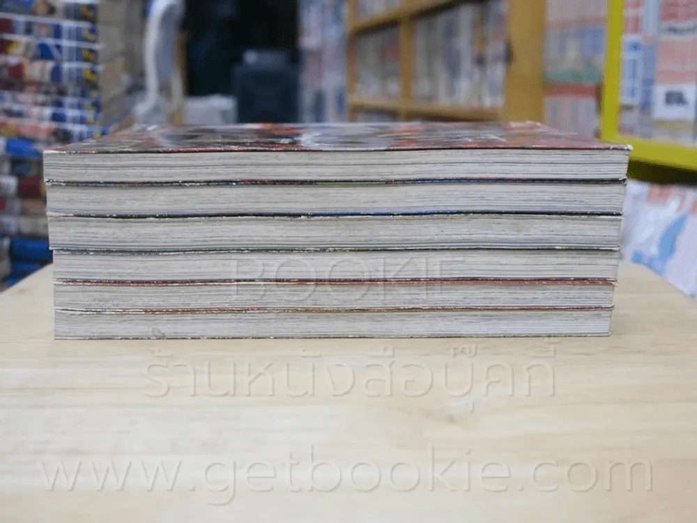 Dorohedoro สาปพันธุ์อสูร เล่ม 1-6 รูปที่ 3