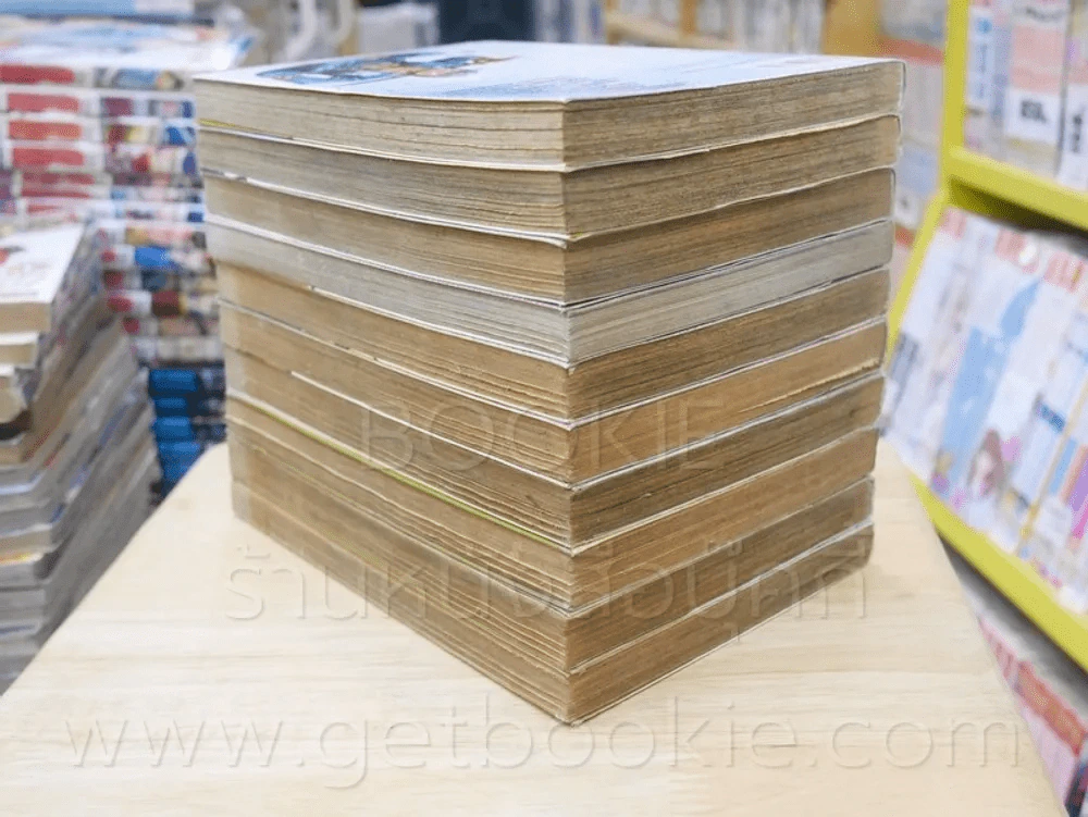 ลูกผู้ชายอันดับ 1 ตำนานเอดาจิมะ เฮฮาจิ เล่ม 1-10 รูปที่ 5