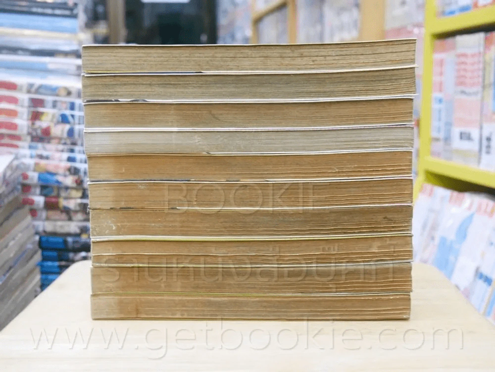 ลูกผู้ชายอันดับ 1 ตำนานเอดาจิมะ เฮฮาจิ เล่ม 1-10 รูปที่ 3