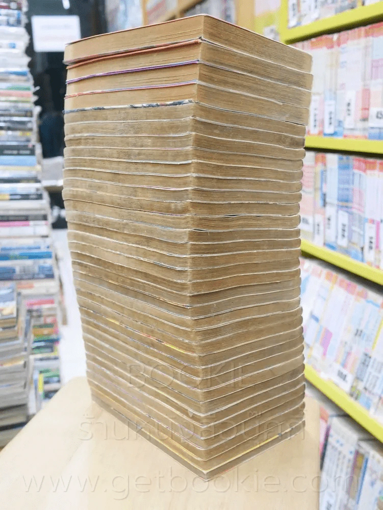 โรงเรียนลูกผู้ชาย ภาค 1 ครบชุด 34 เล่มจบ (ภาคแรก เล่ม 31-34 ปนพิมพ์) รูปที่ 5