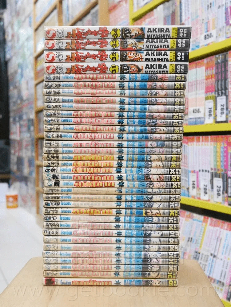 โรงเรียนลูกผู้ชาย ภาค 1 ครบชุด 34 เล่มจบ (ภาคแรก เล่ม 31-34 ปนพิมพ์) รูปที่ 2
