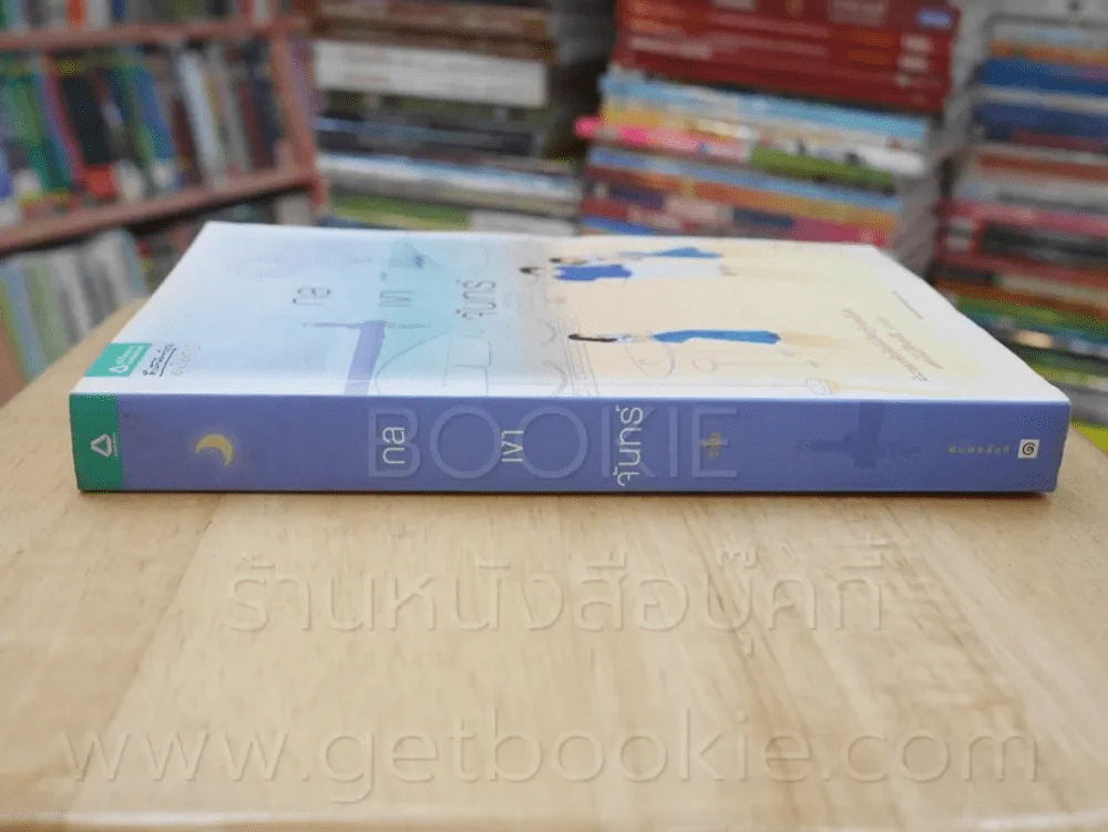 กลเงาจันทร์ - วาโย (ปกด้านล่างมีคราบน้ำ) รูปที่ 2