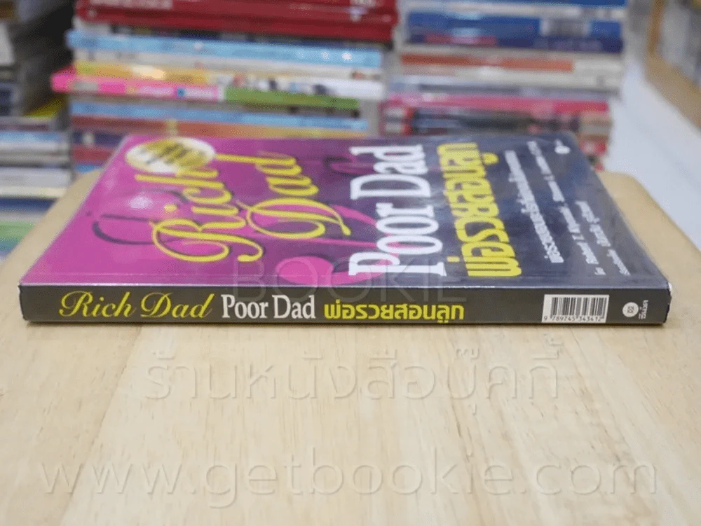 Rich Dad Poor Dad พ่อรวยสอนลูก รูปที่ 2