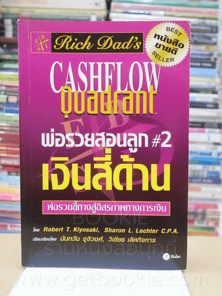 พ่อรวยสอนลูก#2เงินสี่ด้าน รูปที่ 1