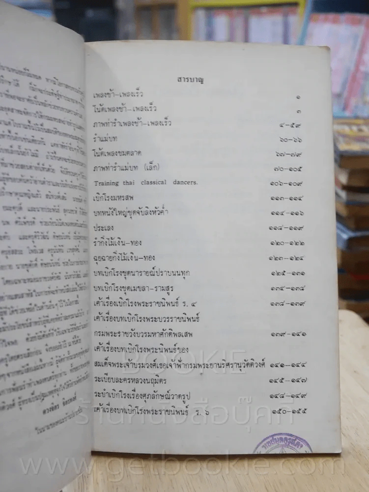 รำไทยและเบิกโรงมหรสพ - พนิดา สิทธิวรรณ รูปที่ 5