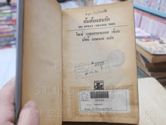 ต้นส้มแสนรัก ภาค 1 (เสริมปกแข็ง) รูปที่ 6