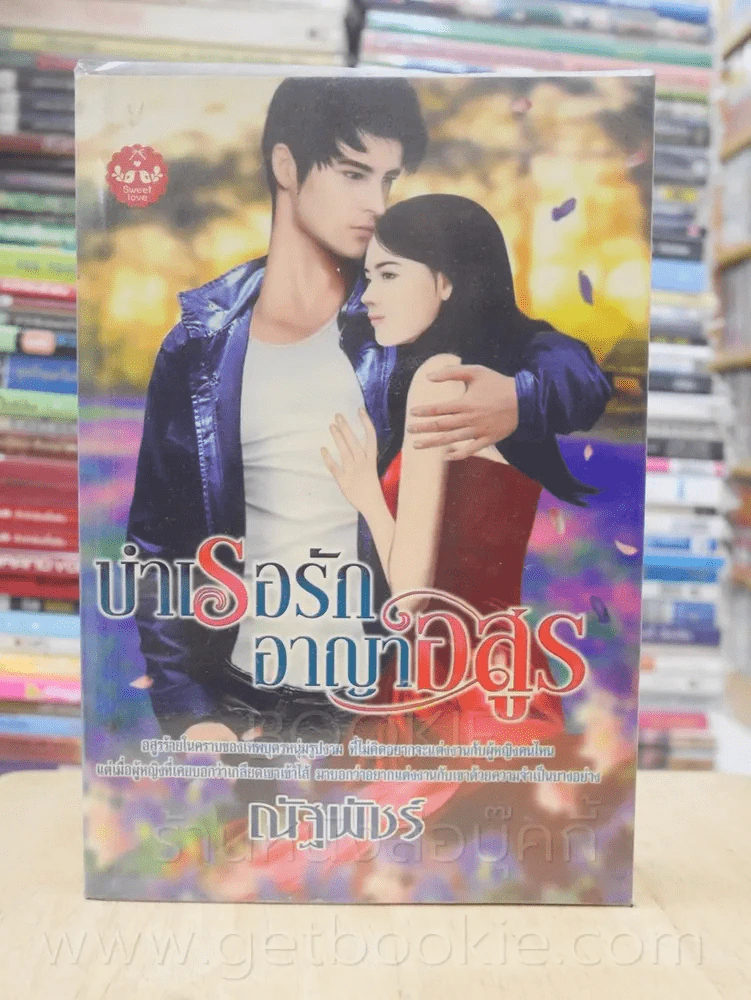 บำเรอรักอาญาอสูร - ณัฐพัชร์ รูปที่ 1
