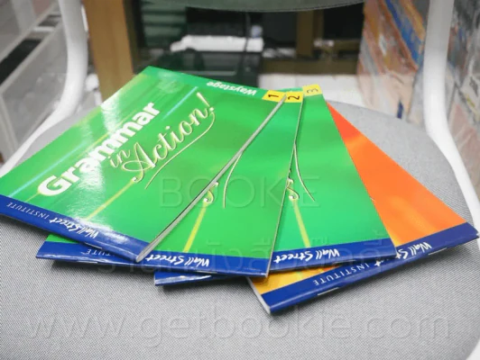 Grammar in Action 4 เล่ม (มีรอยขีดเขียน) รูปที่ 3