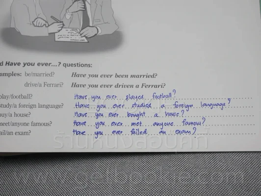 Grammar in Action 4 เล่ม (มีรอยขีดเขียน) รูปที่ 4