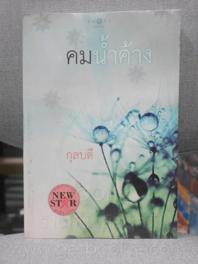 คมน้ำค้าง - กุลบดี (มุมด้านบนมีรอยคราบน้ำตาลตามภาพ) รูปที่ 1