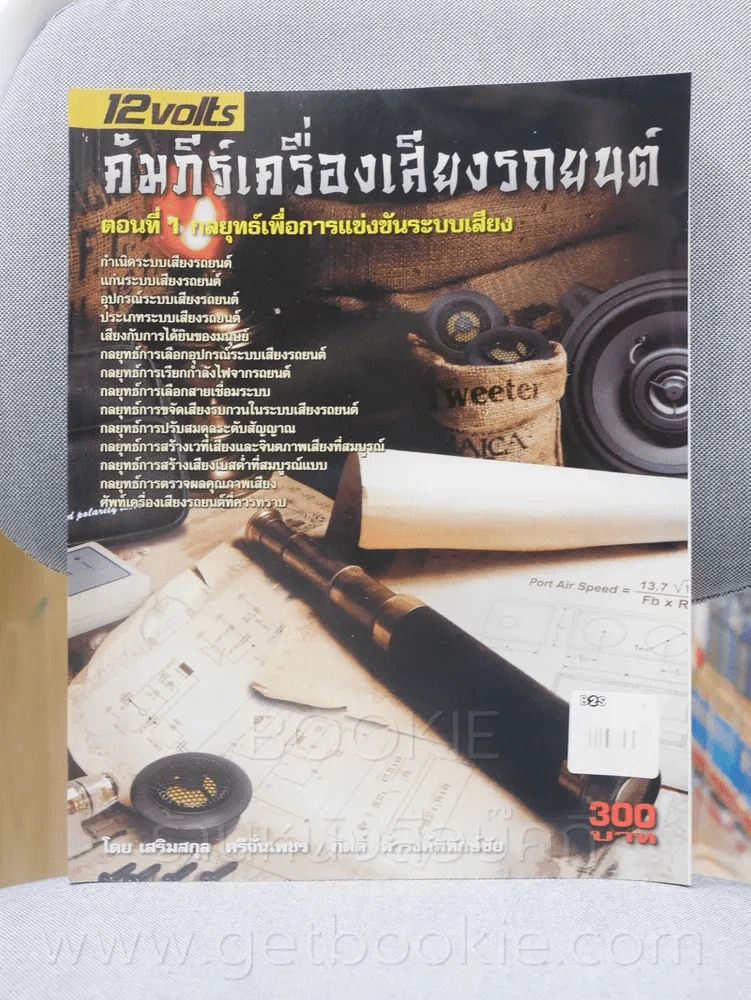 คัมภีร์เครื่องเสียงรถยนต์ ตอนที่ 1 กลยุทธ์เพื่อการแข่งขันระบบเสียง รูปที่ 1