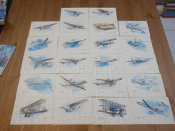 โปสการ์ด ขนาด 10.5 X 14.5 cm (รูปเครื่องบิน) รูปที่ 2