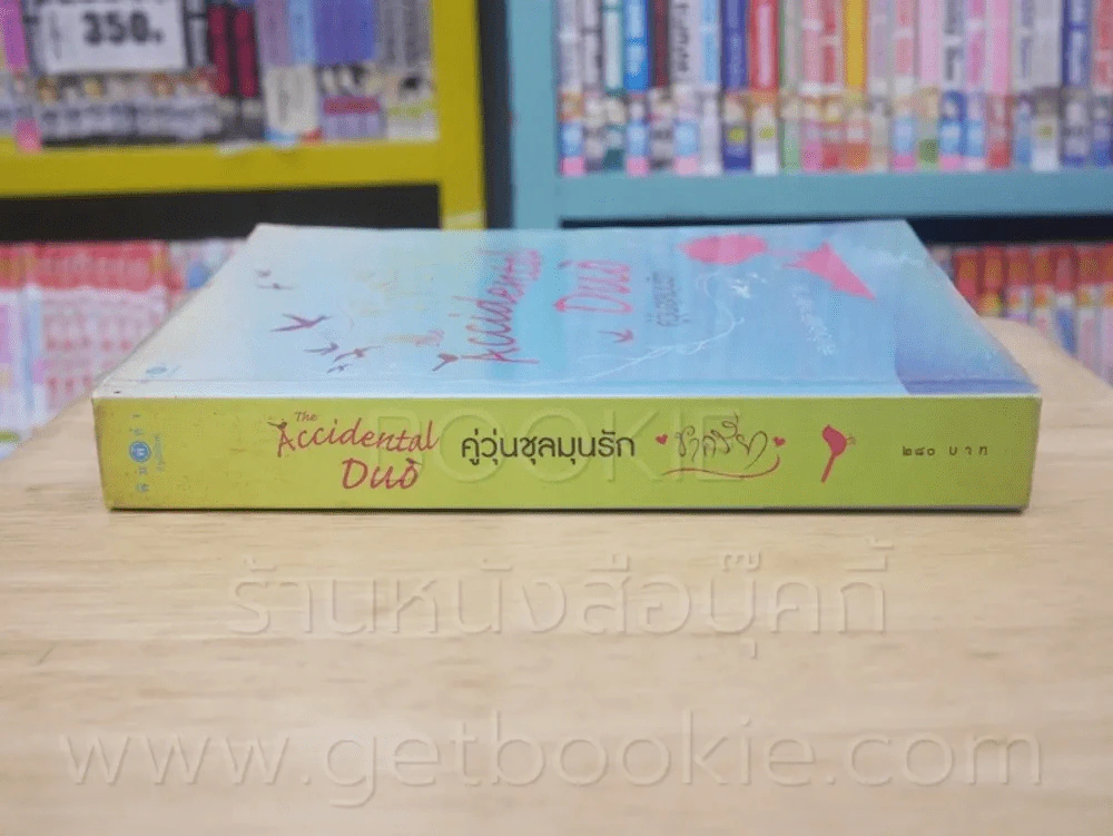 The Accidental Duo คู่วุ่นชุลมุนรัก - ชาครียา รูปที่ 2