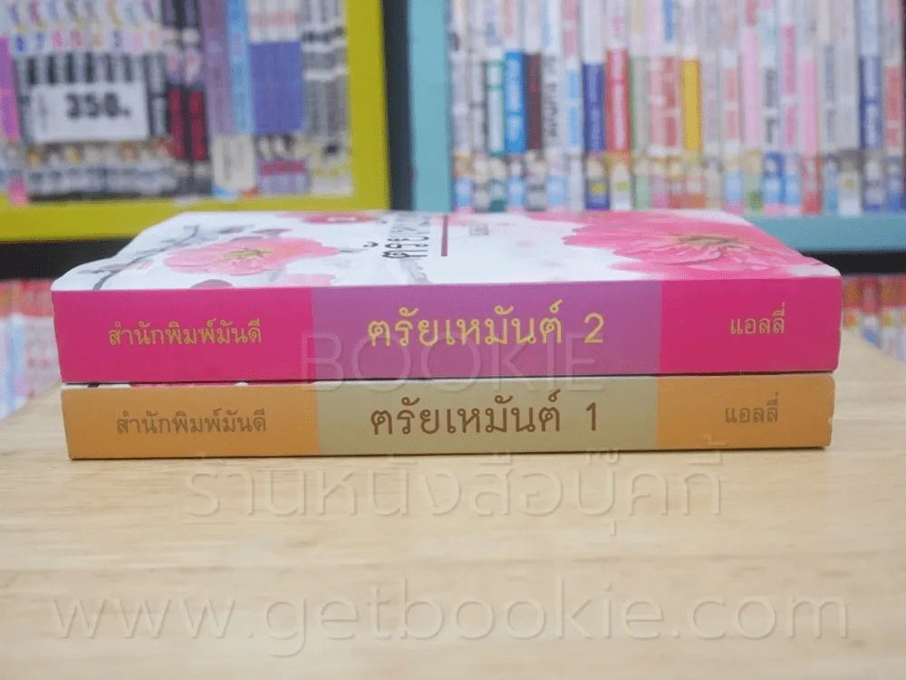 ตรัยเหมันต์ 2 เล่มจบ - แอลลี่ รูปที่ 2