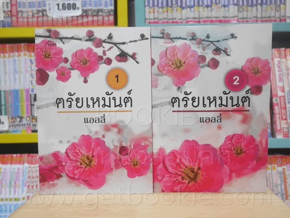 ตรัยเหมันต์ 2 เล่มจบ - แอลลี่ รูปที่ 1
