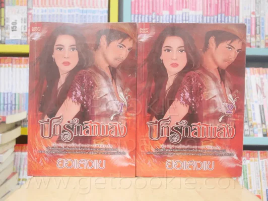 ปีกรักสีเพลิง 2 เล่มจบ - ยอแสงแข รูปที่ 1