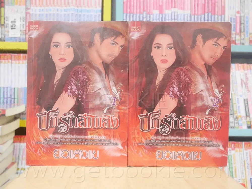 ปีกรักสีเพลิง 2 เล่มจบ - ยอแสงแข รูปที่ 1