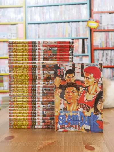 Slamdunk สแลมดังก์ 31 เล่มจบ รูปที่ 1