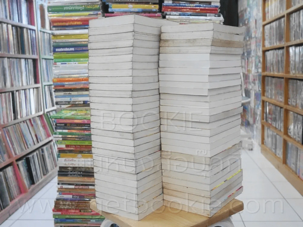 สามก๊ก 60 เล่มจบ (ขาดเล่ม 25/26/28) รูปที่ 8