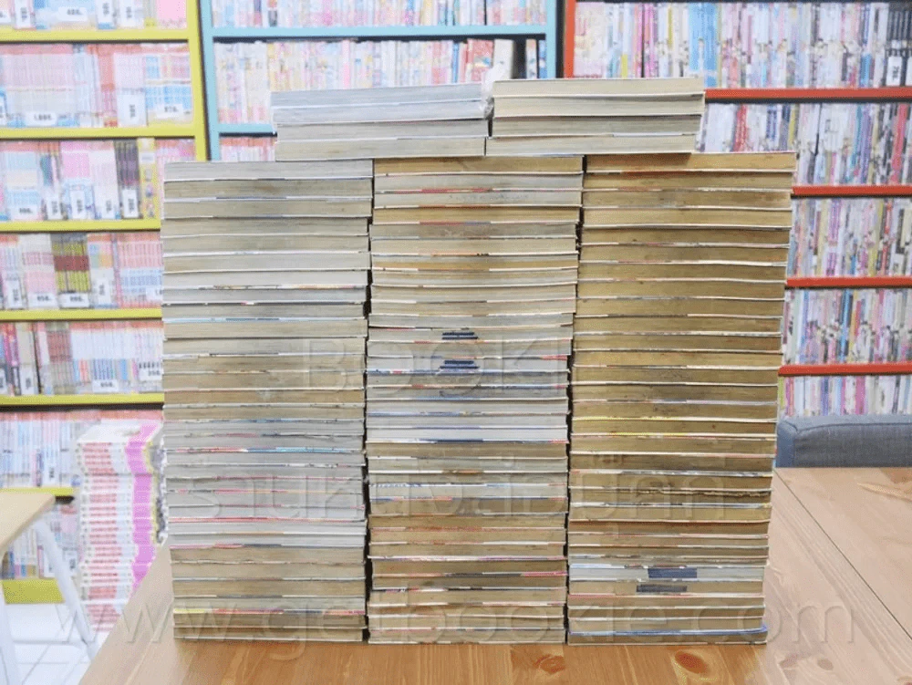 ก้าวแรกสู่สังเวียน เล่ม 1-114 (ขาดเล่ม 4/5/6/11/12/13/33/106/108/111/112/113) รูปที่ 2